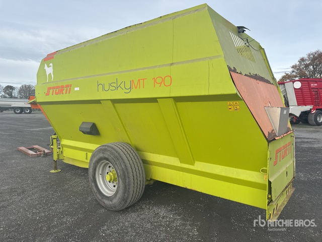 2011 Storti Husky MT190 Feed Trailer - Forage mixer wagon: picture 4 2011 Storti Husky MT190 Feed Trailer - Forage mixer wagon: picture 4