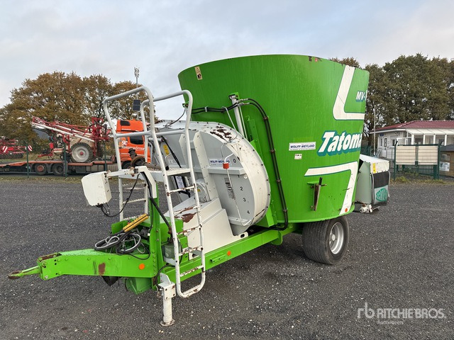 2011 Tatoma MV14 Feed Grinder - Forage mixer wagon: picture 2 2011 Tatoma MV14 Feed Grinder - Forage mixer wagon: picture 2