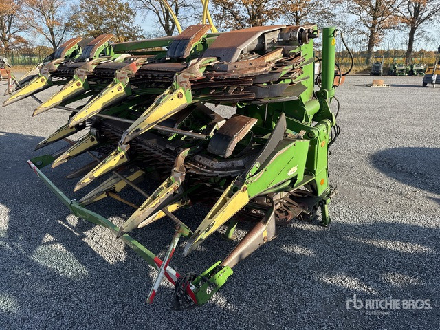 2012 Krone EasyCollect 1053 Combine Header - Corn header: picture 2 2012 Krone EasyCollect 1053 Combine Header - Corn header: picture 2