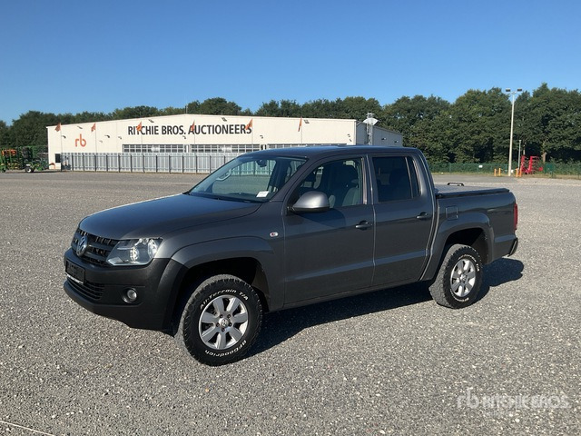 2012 Volkswagen Amarok TDI 4Motion 4x4 Crew Cab Pickup - Flail mower/ Mulcher: picture 1 2012 Volkswagen Amarok TDI 4Motion 4x4 Crew Cab Pickup - Flail mower/ Mulcher: picture 1