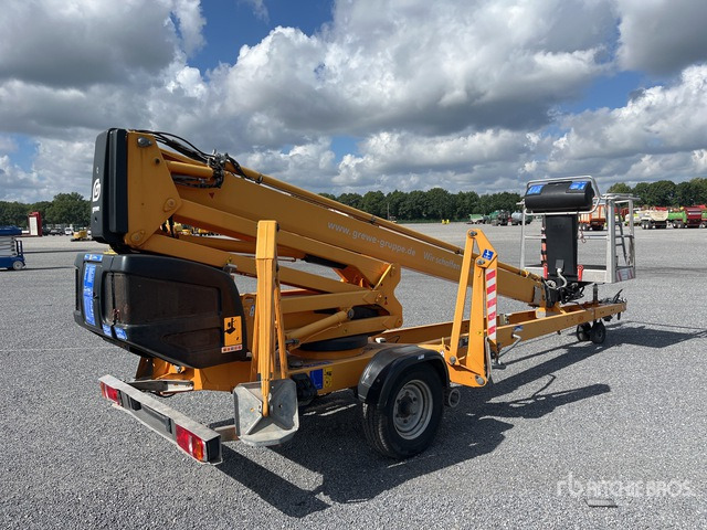 2013 Dino 210XT Towable Lift - Trailer mounted boom lift: picture 4 2013 Dino 210XT Towable Lift - Trailer mounted boom lift: picture 4
