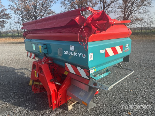 2013 Sulky X40+ Fertilizer Spreader - Fertilizer spreader: picture 2 2013 Sulky X40+ Fertilizer Spreader - Fertilizer spreader: picture 2