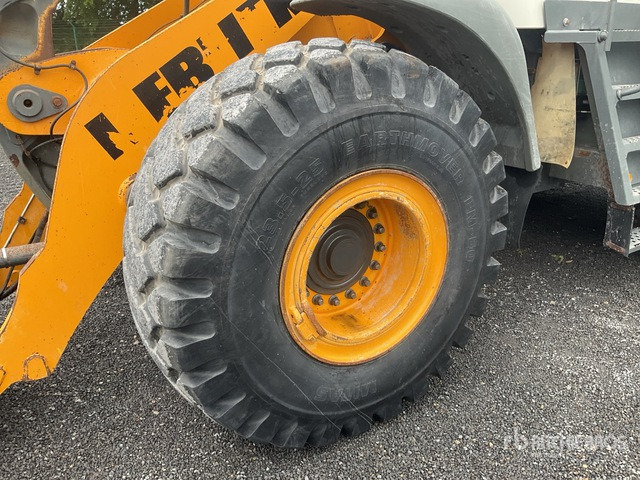 2014 Liebherr L 550 Wheel Loader - Wheel loader: picture 5 2014 Liebherr L 550 Wheel Loader - Wheel loader: picture 5