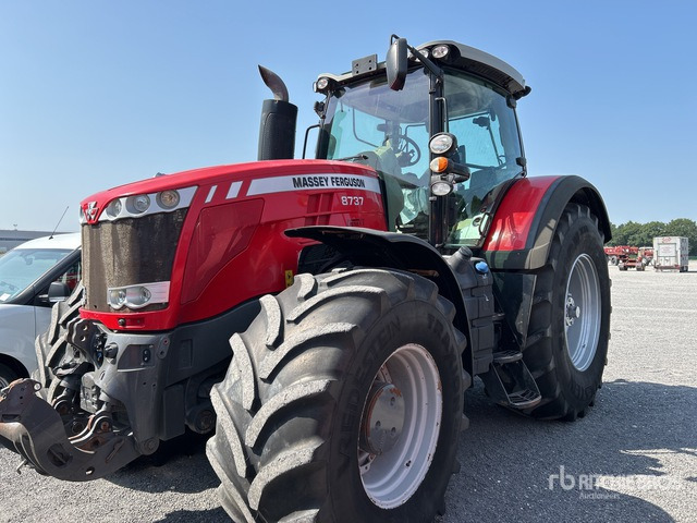 2014 Massey Ferguson 8737 DVT Exclusive 4WD Tractor - Farm tractor: picture 2 2014 Massey Ferguson 8737 DVT Exclusive 4WD Tractor - Farm tractor: picture 2