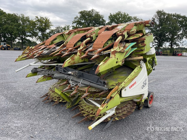 2015 Claas ORBIS900 Forage Harvester Header - Forage harvester attachment: picture 2 2015 Claas ORBIS900 Forage Harvester Header - Forage harvester attachment: picture 2