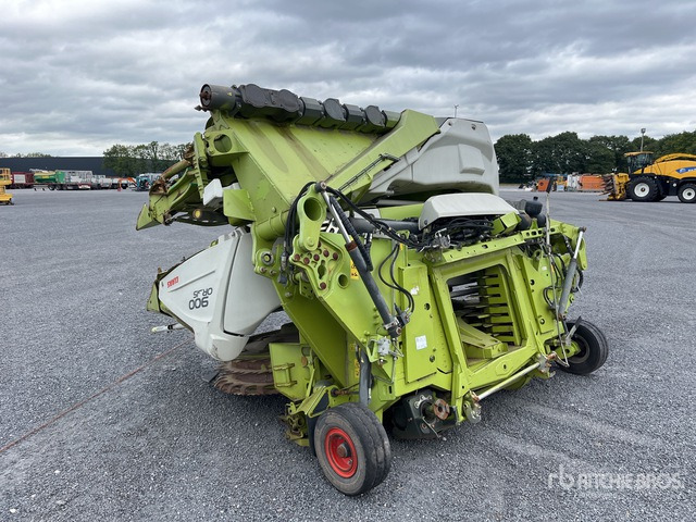 2015 Claas ORBIS900 Forage Harvester Header - Forage harvester attachment: picture 3 2015 Claas ORBIS900 Forage Harvester Header - Forage harvester attachment: picture 3