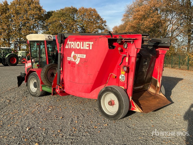 2015 Trioliet G1-1000 VLB SMARTRAC Feed Trailer - Forage mixer wagon: picture 4 2015 Trioliet G1-1000 VLB SMARTRAC Feed Trailer - Forage mixer wagon: picture 4