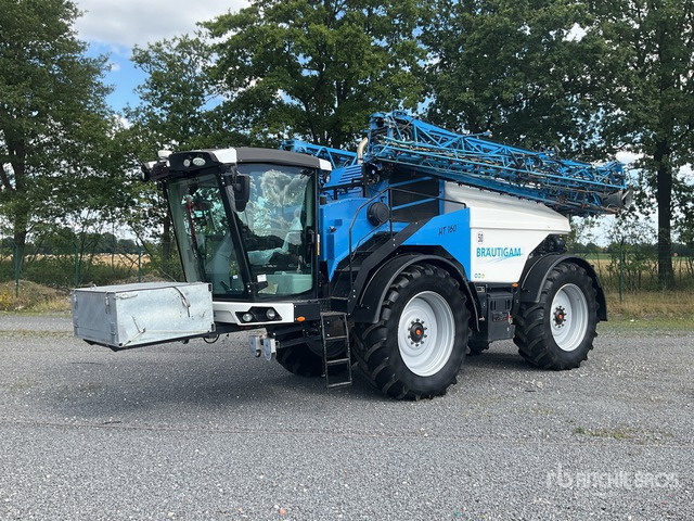 2017 Braeutigam HT160 36 m 4x4 High Clearance 7000 L Self-Propelled Sprayer - Self-propelled sprayer: picture 2 2017 Braeutigam HT160 36 m 4x4 High Clearance 7000 L Self-Propelled Sprayer - Self-propelled sprayer: picture 2