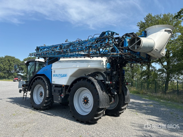 2017 Braeutigam HT160 36 m 4x4 High Clearance 7000 L Self-Propelled Sprayer - Self-propelled sprayer: picture 4 2017 Braeutigam HT160 36 m 4x4 High Clearance 7000 L Self-Propelled Sprayer - Self-propelled sprayer: picture 4