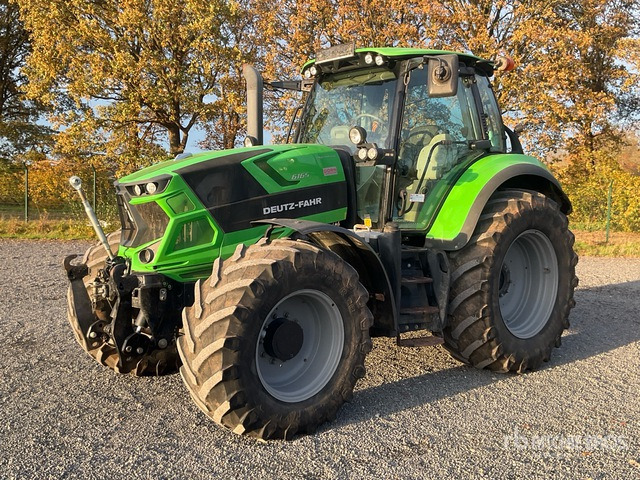 2017 Deutz-Fahr Agrotron 6165 4WD Tractor - Farm tractor: picture 2 2017 Deutz-Fahr Agrotron 6165 4WD Tractor - Farm tractor: picture 2