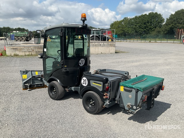 2017 Kaercher MIC 34 C 4x4 Utility Vehicle - Flail mower/ Mulcher: picture 4 2017 Kaercher MIC 34 C 4x4 Utility Vehicle - Flail mower/ Mulcher: picture 4