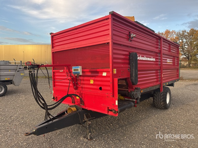 2017 Schuitemaker Feedo 100-20 Feed Trailer - Forage mixer wagon: picture 2 2017 Schuitemaker Feedo 100-20 Feed Trailer - Forage mixer wagon: picture 2