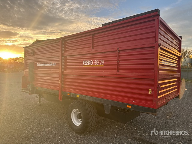 2017 Schuitemaker Feedo 100-20 Feed Trailer - Forage mixer wagon: picture 4 2017 Schuitemaker Feedo 100-20 Feed Trailer - Forage mixer wagon: picture 4
