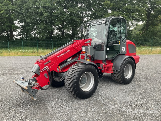 2017 Weidemann 3080T Wheel Loader - Wheel loader: picture 1 2017 Weidemann 3080T Wheel Loader - Wheel loader: picture 1
