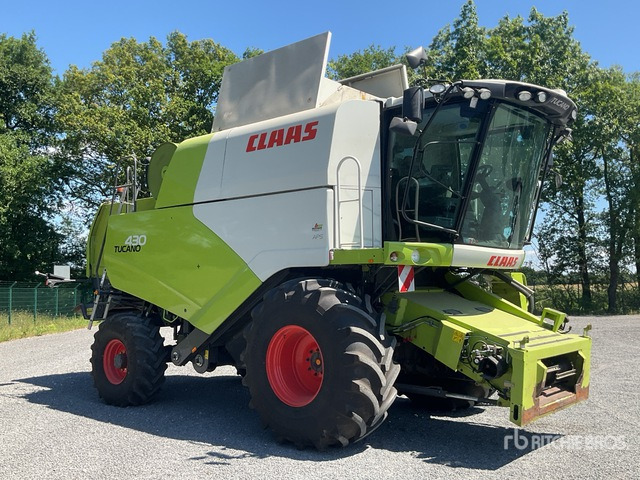 2018 Claas Tucano 430 Combine Harvester - Combine harvester: picture 4 2018 Claas Tucano 430 Combine Harvester - Combine harvester: picture 4