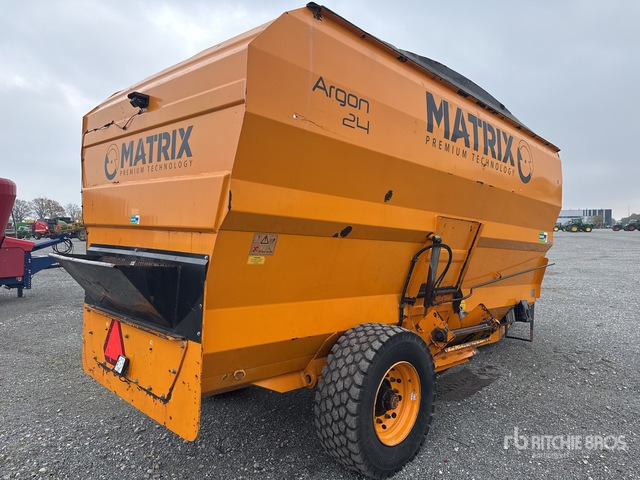 2018 Matrix Argon 24 MC Feed Grinder - Forage mixer wagon: picture 3 2018 Matrix Argon 24 MC Feed Grinder - Forage mixer wagon: picture 3