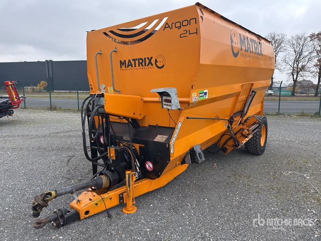 2018 Matrix Argon 24 MC Feed Grinder - Forage mixer wagon: picture 1 2018 Matrix Argon 24 MC Feed Grinder - Forage mixer wagon: picture 1