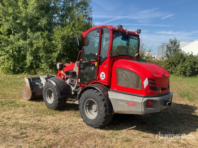 2018 Wacker Neuson WL52 Wheel Loader - Wheel loader: picture 3 2018 Wacker Neuson WL52 Wheel Loader - Wheel loader: picture 3