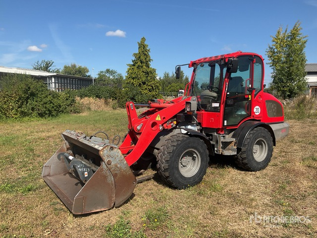 2018 Wacker Neuson WL52 Wheel Loader - Wheel loader: picture 1 2018 Wacker Neuson WL52 Wheel Loader - Wheel loader: picture 1