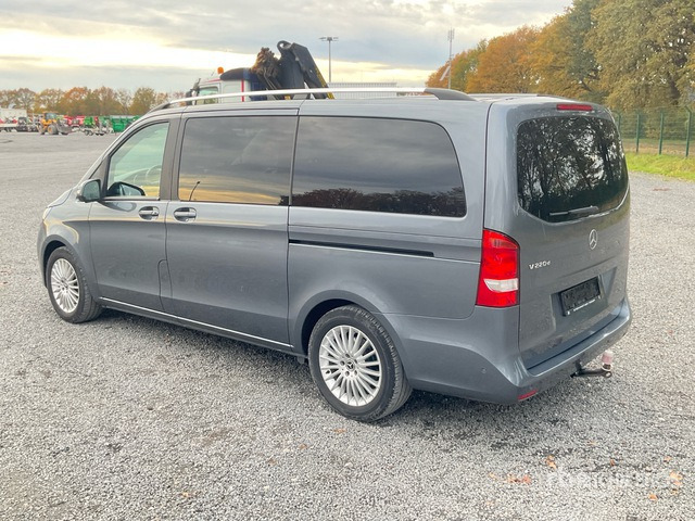 2019 Mercedes-Benz V 220d Passenger Van - Minibus, Passenger van: picture 5 2019 Mercedes-Benz V 220d Passenger Van - Minibus, Passenger van: picture 5