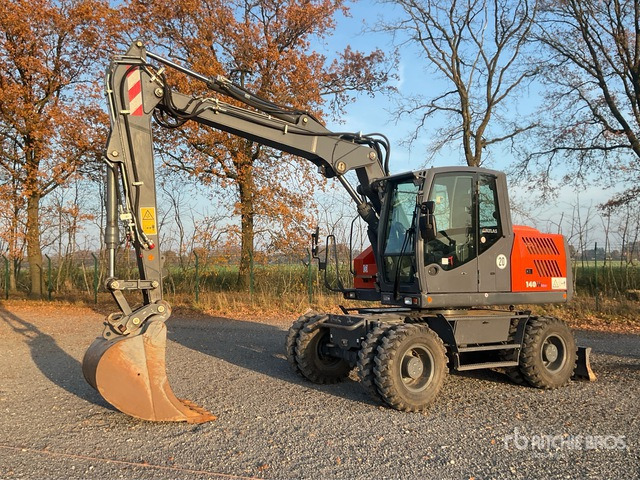 2020 Atlas 140W Wheel Excavator - Wheel excavator: picture 1 2020 Atlas 140W Wheel Excavator - Wheel excavator: picture 1