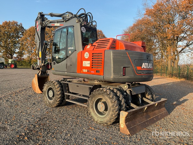 2020 Atlas 180W-SR Blue Wheel Excavator - Wheel excavator: picture 3 2020 Atlas 180W-SR Blue Wheel Excavator - Wheel excavator: picture 3