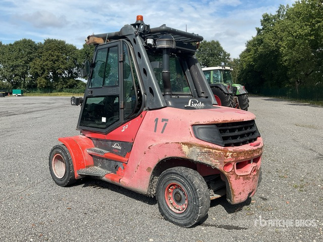 2020 Linde H80D Evo -03/900 Forklift - Forklift: picture 3 2020 Linde H80D Evo -03/900 Forklift - Forklift: picture 3