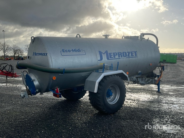 2021 Meprozet T-528/1 Agricultural Trailer - - Slurry tanker: picture 3 2021 Meprozet T-528/1 Agricultural Trailer - - Slurry tanker: picture 3
