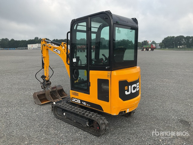2022 JCB 16C-1 T3 Mini Excavator: <6.6t - Mini excavator: picture 4 2022 JCB 16C-1 T3 Mini Excavator: <6.6t - Mini excavator: picture 4