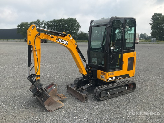 2022 JCB 16C-1 T3 Mini Excavator: <6.6t - Mini excavator: picture 2 2022 JCB 16C-1 T3 Mini Excavator: <6.6t - Mini excavator: picture 2