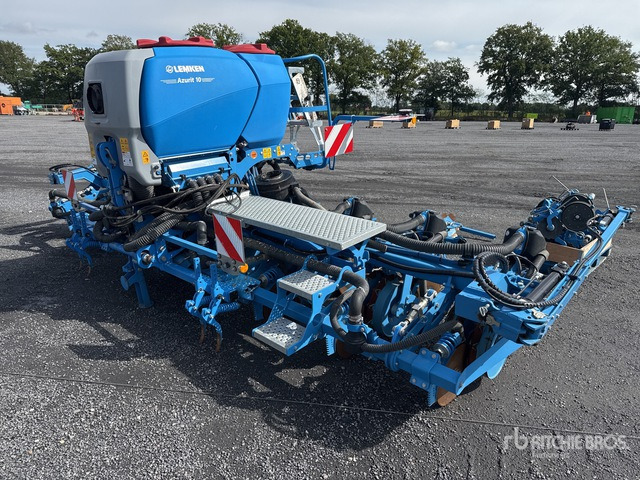 2022 Lemken Azurit 10K Planter - Seed drill: picture 4 2022 Lemken Azurit 10K Planter - Seed drill: picture 4