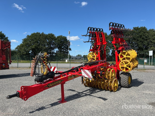 2022 Vaederstad RexiusTwin 450 Land Roller - Farm roller: picture 1 2022 Vaederstad RexiusTwin 450 Land Roller - Farm roller: picture 1