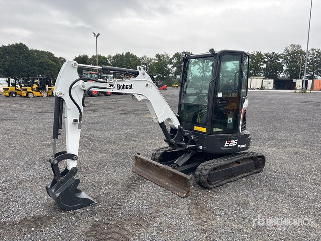 2023 Bobcat E26 Mini Excavator: <6.6t - Mini excavator: picture 2 2023 Bobcat E26 Mini Excavator: <6.6t - Mini excavator: picture 2