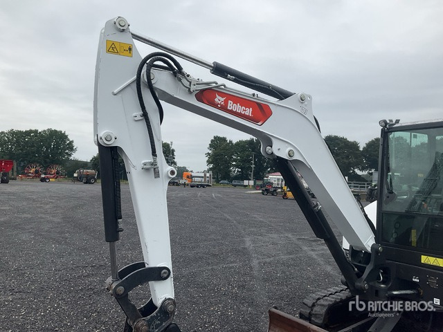 2023 Bobcat E50Z Long-Boom Mini Excavator: <6.6t - Mini excavator: picture 5 2023 Bobcat E50Z Long-Boom Mini Excavator: <6.6t - Mini excavator: picture 5