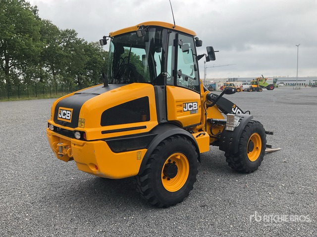 2023 JCB 409 Wheel Loader - Wheel loader: picture 3 2023 JCB 409 Wheel Loader - Wheel loader: picture 3