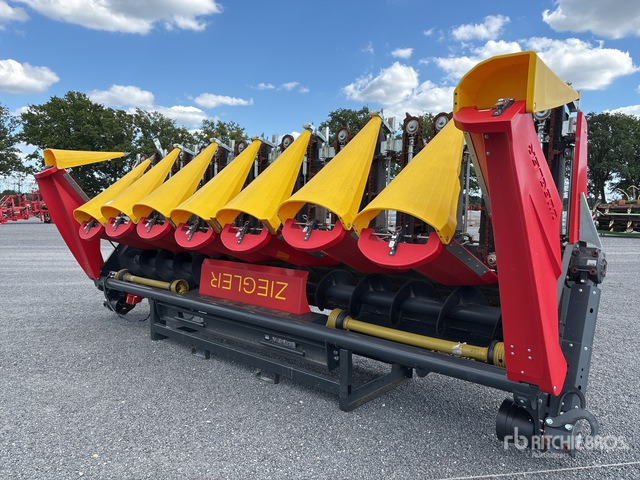 2023 Ziegler Corn Champion 8 Row Corn Combine Header - Flail mower/ Mulcher: picture 1 2023 Ziegler Corn Champion 8 Row Corn Combine Header - Flail mower/ Mulcher: picture 1
