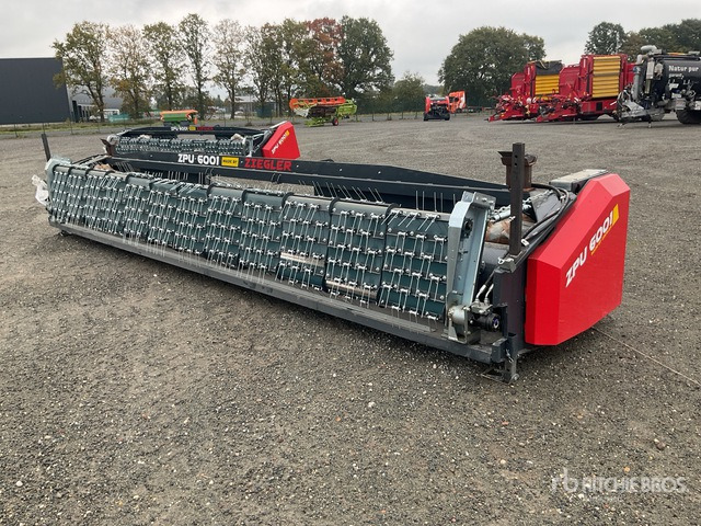 2023 Ziegler ZPU 6001 6,0 m (Unused) Combine Pickup Header - Grain header: picture 1 2023 Ziegler ZPU 6001 6,0 m (Unused) Combine Pickup Header - Grain header: picture 1