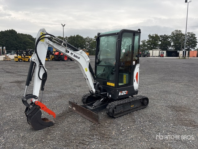 2024 Bobcat E20Z Mini Excavator: <6.6t - Mini excavator: picture 1 2024 Bobcat E20Z Mini Excavator: <6.6t - Mini excavator: picture 1