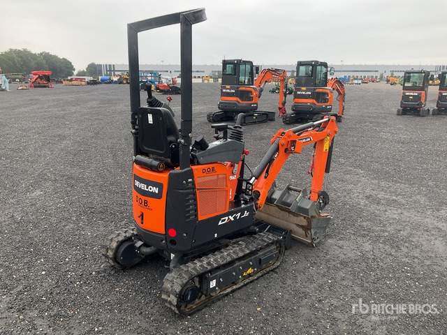 2024 Develon DX10Z Mini Excavator: <6.6t - Mini excavator: picture 4 2024 Develon DX10Z Mini Excavator: <6.6t - Mini excavator: picture 4