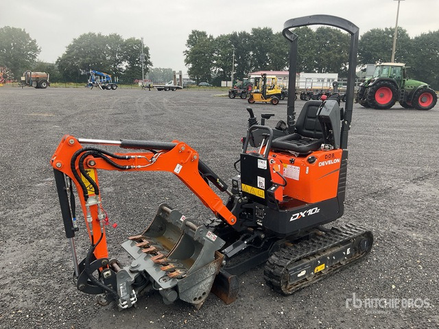 2024 Develon DX10Z Mini Excavator: <6.6t - Mini excavator: picture 2 2024 Develon DX10Z Mini Excavator: <6.6t - Mini excavator: picture 2