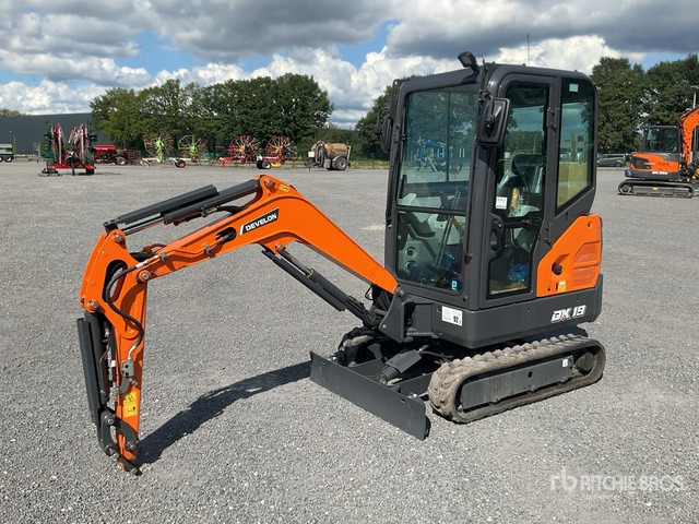 2024 Develon DX19-7 (Unused) Mini Excavator: <6.6t - Mini excavator: picture 1 2024 Develon DX19-7 (Unused) Mini Excavator: <6.6t - Mini excavator: picture 1