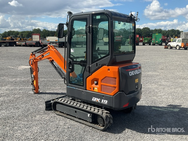 2024 Develon DX19-7 (Unused) Mini Excavator: <6.6t - Mini excavator: picture 3 2024 Develon DX19-7 (Unused) Mini Excavator: <6.6t - Mini excavator: picture 3