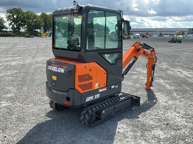 2024 Develon DX19-7 (Unused) Mini Excavator: <6.6t - Mini excavator: picture 4 2024 Develon DX19-7 (Unused) Mini Excavator: <6.6t - Mini excavator: picture 4