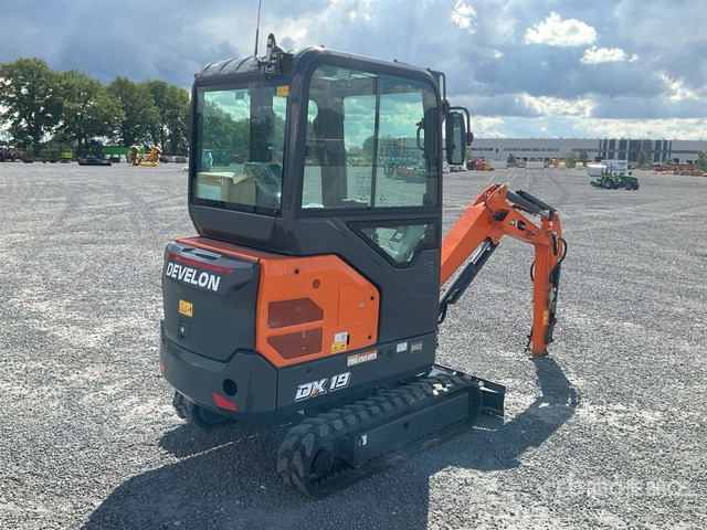 2024 Develon DX19-7 (Unused) Mini Excavator: <6.6t - Mini excavator: picture 3 2024 Develon DX19-7 (Unused) Mini Excavator: <6.6t - Mini excavator: picture 3