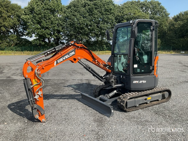 2024 Develon DX27Z-7 (Unused) Mini Excavator: <6.6t - Mini excavator: picture 1 2024 Develon DX27Z-7 (Unused) Mini Excavator: <6.6t - Mini excavator: picture 1