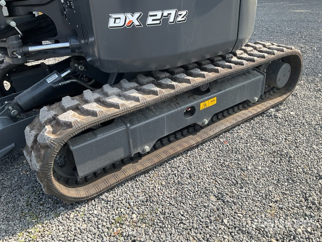 Mini excavator 2024 Develon DX27Z-7 (Unused) Mini Excavator:  &lt;6.6t: picture 6