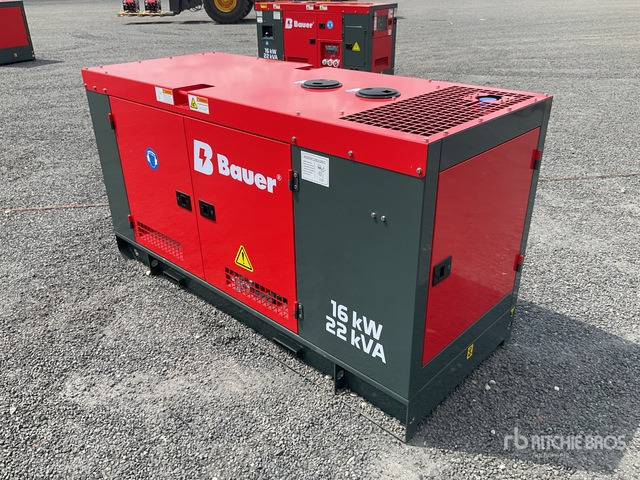 2025 Bauer Generatoren GFS-16 ATS 20 kVA (Unused) Generator Set - Generator set: picture 4 2025 Bauer Generatoren GFS-16 ATS 20 kVA (Unused) Generator Set - Generator set: picture 4