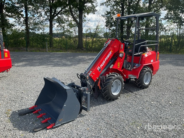 2025 Plus Power HQ180T Mini (Unused) Wheel Loader - Wheel loader: picture 1 2025 Plus Power HQ180T Mini (Unused) Wheel Loader - Wheel loader: picture 1