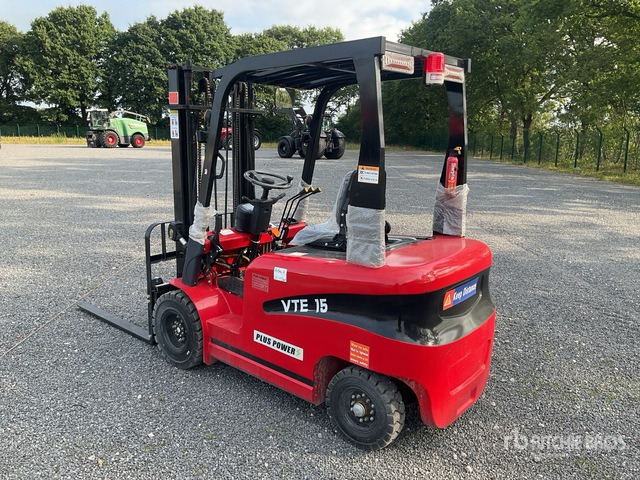 2025 Plus Power VTE 15 (Unused) Electric Forklift - Electric forklift: picture 3 2025 Plus Power VTE 15 (Unused) Electric Forklift - Electric forklift: picture 3