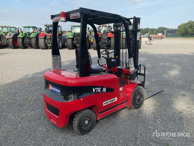 2025 Plus Power VTE 15 (Unused) Electric Forklift - Electric forklift: picture 3 2025 Plus Power VTE 15 (Unused) Electric Forklift - Electric forklift: picture 3